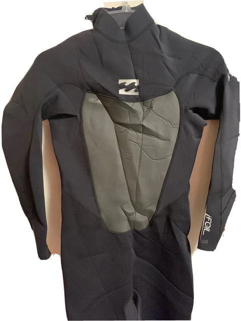 Billabong Wetsuit New Foil 302 Flatlock LT RN: 99064 NWT