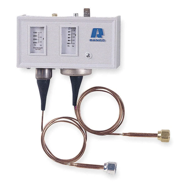 RANCO O12-1549 Compact Dual Pressure Control,24/240 V