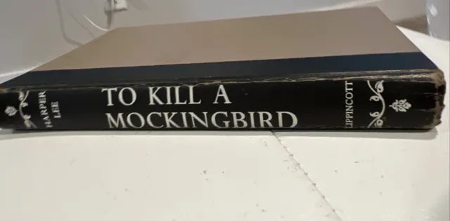 To Kill a Mockingbird, Harper Lee, 1960, Hardcover First Edition. Lippincott