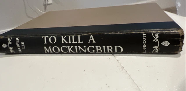 To Kill a Mockingbird, Harper Lee, 1960, Hardcover First Edition. Lippincott To Kill a Mockingbird, Harper Lee, 1960, Hardcover First Edition. Lippincott