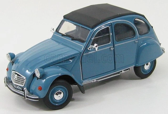 Citroen 2CV - Welly - 1/24 main image 0