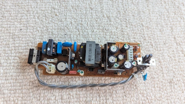 SEGA DREAMCAST INTERNAL Power Supply Unit PSU 240V UK/PAL - incl. power ...