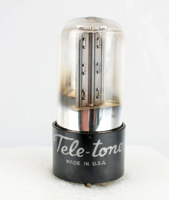 Tele-tone 35Z5  Half Wave Rectifier Vacuum Tube ~ TESTS STRONG