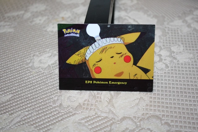 2000 Topps Pokemon TV Animation Series 2 Pokemon Emergency HOLO EP2