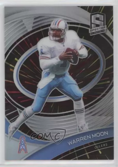 2021 Panini Spectra Hyper Prizm /75 Warren Moon #119 HOF