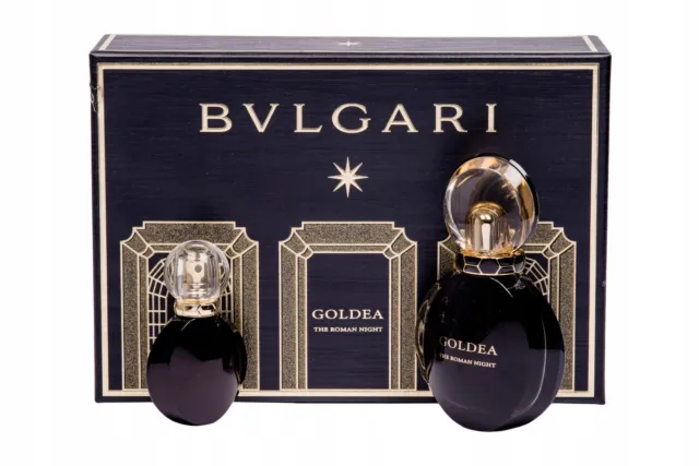 ⭐⭐ Bvlgari Goldea The Roman Night EDP  Geschenkset Parfüm 50 ml + 15 ml OVP ⭐⭐