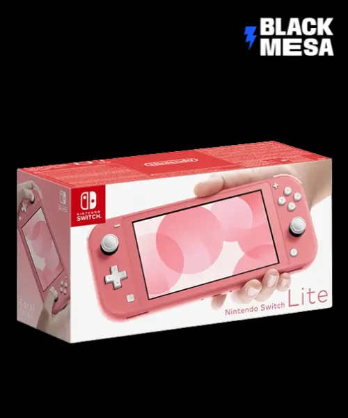 Nintendo Switch Lite Console Portatile Corallo Rosa Garanzia Italia