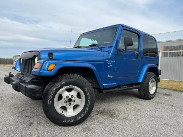 2001 Jeep Wrangler 4WD 2dr Sport