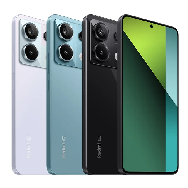 Xiaomi Redmi Note 14 8GB/256GB Blu – MediaTek Helio G99, Schermo 120Hz, Batteria 5500mAh, Fotocamera 108MP, NFC, Android 14 (senza Caricabatterie)