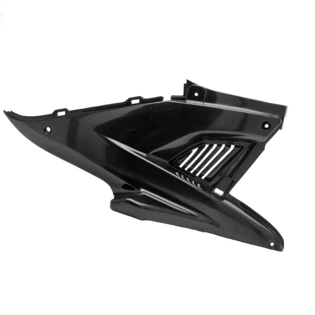 Pièces Détachées Scooter Vespa Protections Bords Vespa GTS GTV 2EXTREME - Tube Fendu Noir 1460mm - Kit Plaque Jambe Gauche/Droite - Compatible 125-300cm³ Protections Vespa