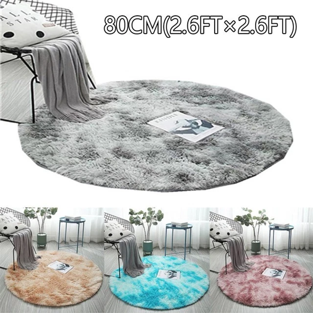 Nueva Práctica Alfombra Cómoda Decoración Dormitorio Super Suave Salón