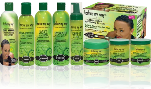 Texture My Way Shea Butter & Olive Oil Hair Therapies Products !!! Full Range!!!