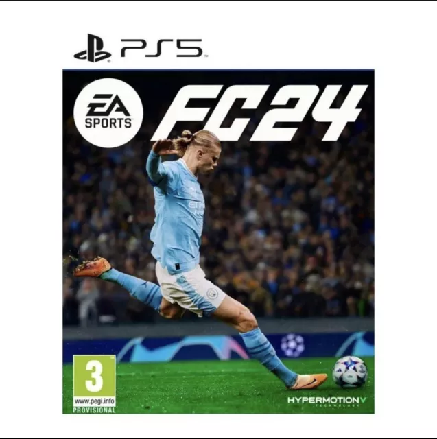 PS5 EA Sports FC 24 (FIFA 2024 Football) PlayStation 5 Brand New