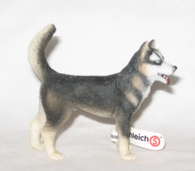 Schleich HUSKY MALE dog Retired toy Figure