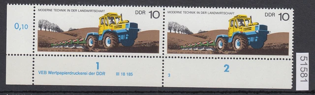 DDR 1977, Mich.-Nr.: 2236 ** DV  FNr. 3