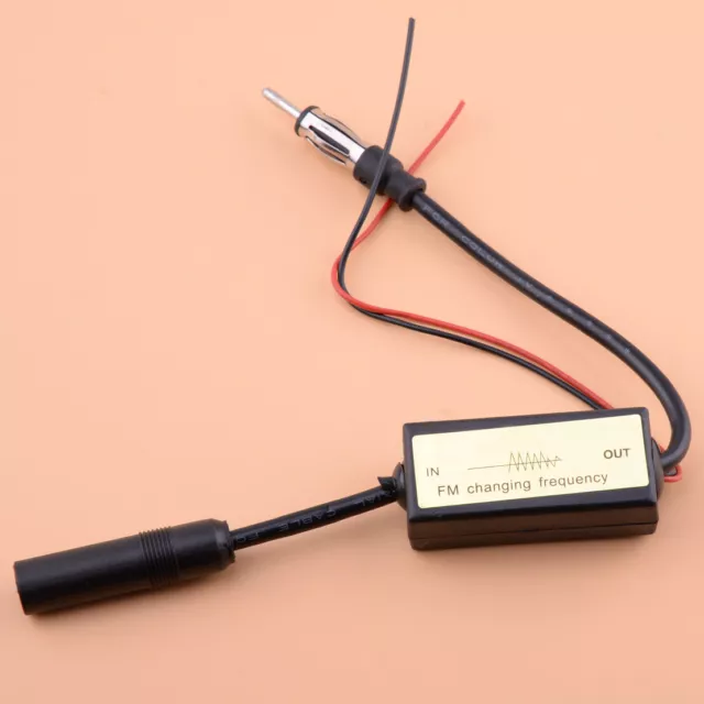 fit for Japanese Car Radio FM Band Frequency Expander Converter FM 88-108 Mhz FR