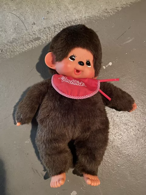 Monchhichi Groß Ca.40 cm Top Zustand