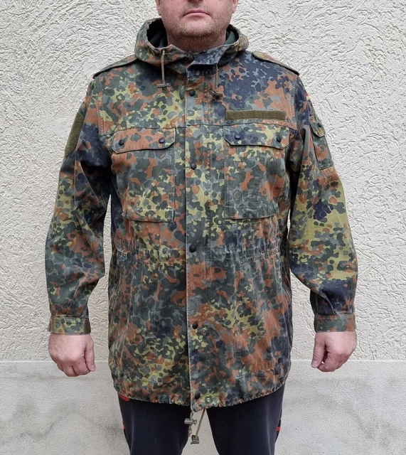 Oliv Bundeswehr Jacken Gebraucht Parka Jacke Bundeswehr Parka Oliv