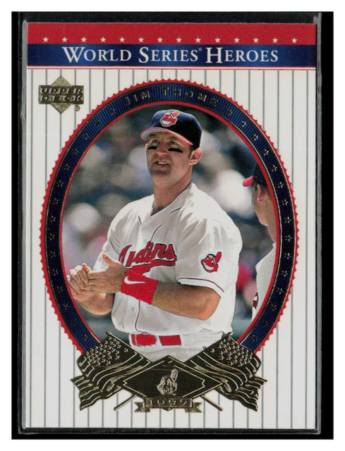 2002 Upper Deck World Series Heroes #39 Jim Thome