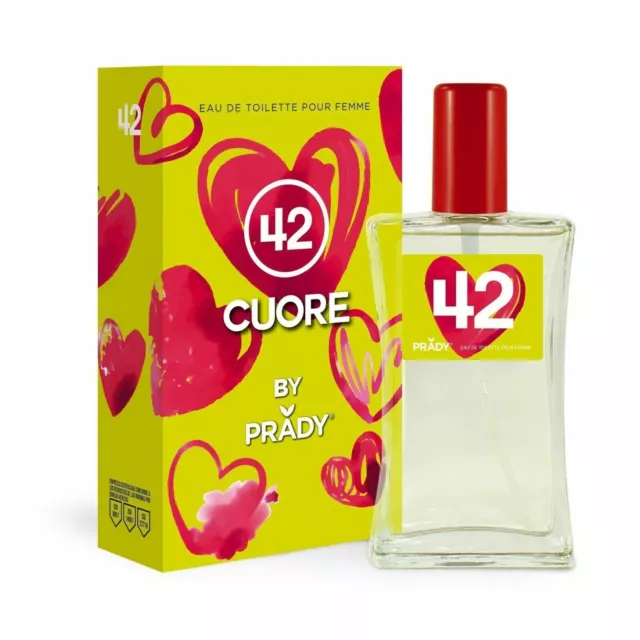 "Parfum générique" Eau de toilette pour femme Cuore (nouveau Klenzy Flower)