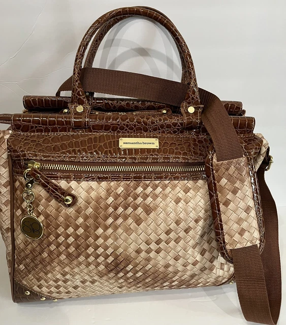Women classic travel bag Samantha Brown