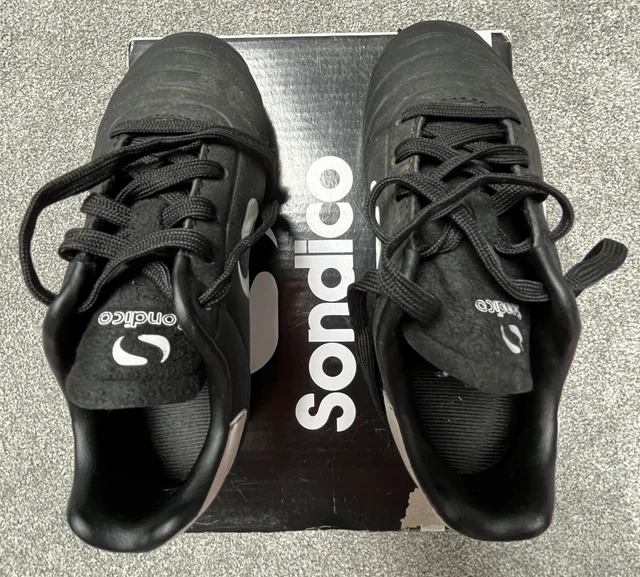 SONDICO BLACK STRIKE Firm Ground Football Boots Kids Size C8 EU 26 GC 8.00 PicClick UK