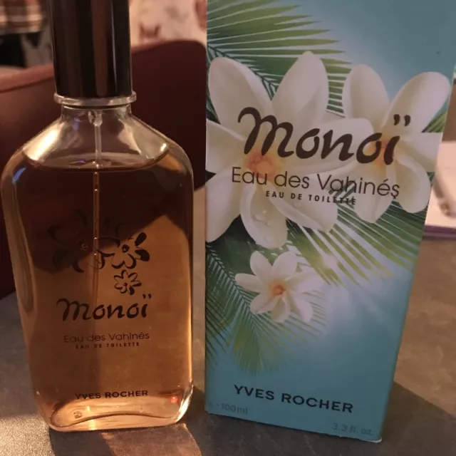 Yves rocher on sale eau des vahinés