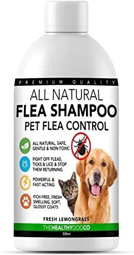 All Natural Shampoo Antipulci | Citronella | 500ml | Il Miglior Trattamento p...