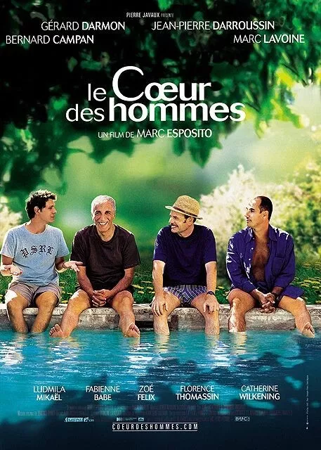 Le Coeur Des Hommes / [Gerard Darmon - Bernard Campan] Dvd Neuf Sous Blister Vf