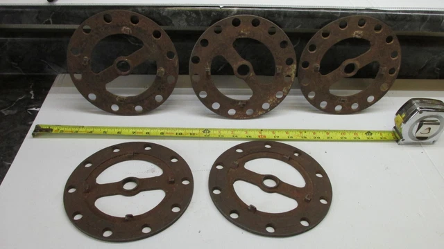 5  Old Cast Iron    Dempster ?    Planter Seed  Plate