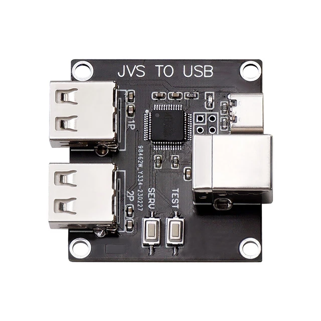 JVS TO USB Game Controller Adapter MP07- IONA-US For TTX2 3/Sega Naomi ...