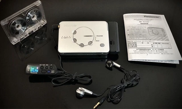 SONY WALKMAN CASSETTE RQ-SX60 Silver Refurbished, Fully Operational £ ...