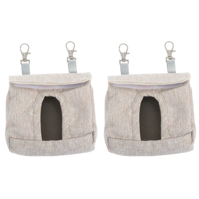 2 Pcs Petits Animaux Sac De Vêtement Contenants Pour Aliments Sac De Nourriture