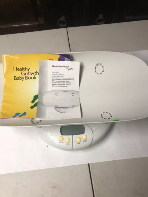 Health O Meter Grow With Me Kids Baby/todler Scale