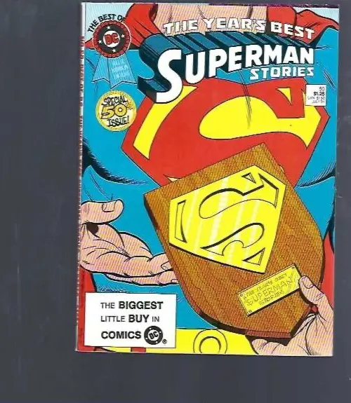 Best Of Dc Blue Ribbon Digest 50 - Best Superman Stories - Nm- 9.2    - Dc