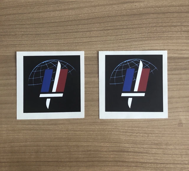 Lot de 86 autocollants pour coins d'emblème compatibles avec Lot de 86 autocollants pour coins d'emblème compatibles avec