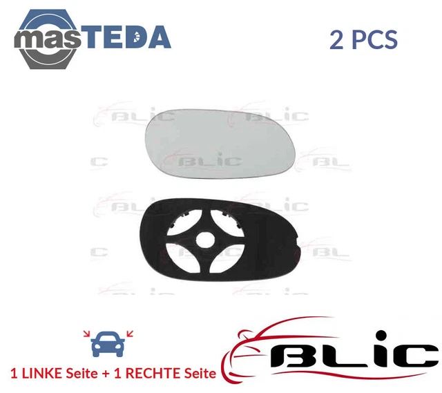 6102-02-1028P AUßENSPIEGEL SPIEGELGLAS PAAR BLIC 2PCS NEU OE QUALITÄT