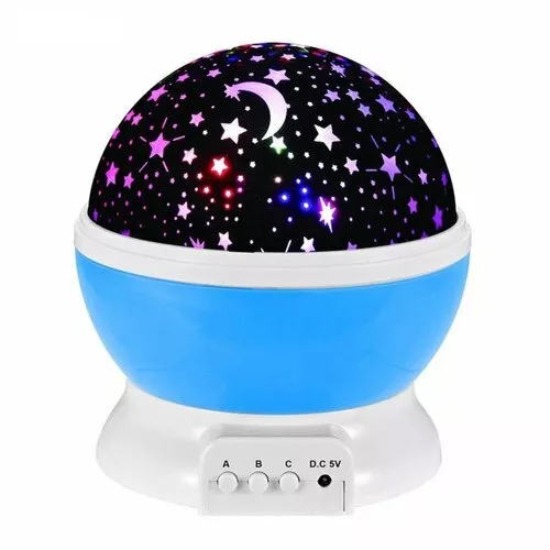 LED Starry Moon Night Sky Projector Lamp Kids Gift Star light Cosmos Master