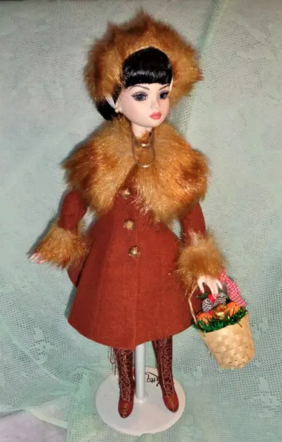 Rare!Tonner Ellowyne Beautiful Brooties Ensemble-Never Used,Only Modeled-No Doll