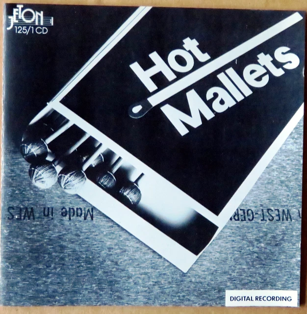 Hot Mallets - Isla Eckinger, Andy Scherrer, Henry Chaix u.a. - CD