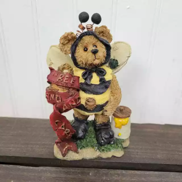 Boyds Bears Carer B. Bearlove Bee Figurine