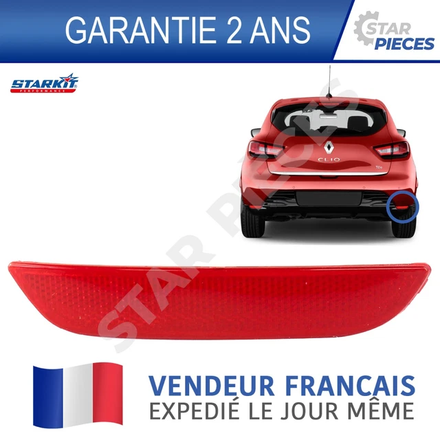 2 Catadioptres Arrière Pour Renault Mégane 3 Et Fluence - Gauche Et Droit