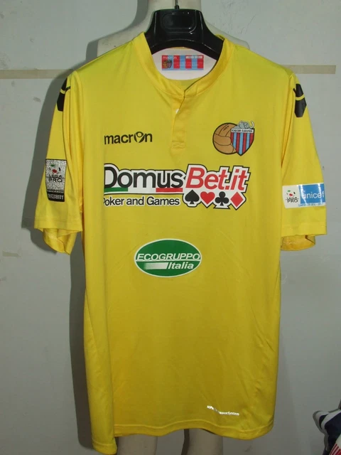 Maillot Football Vintage Ennerre Carpi Italie | Domicile Taille L Numéro 5