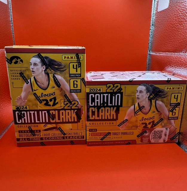 2024 Panini Instant WNBA #1 Caitlin Clark RC Rookie PSA 9 MINT