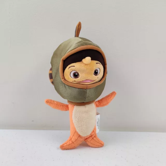 Disney Store Chicken Little Fish Out Of Water 8" Beanbag Plush Stuffed Animal