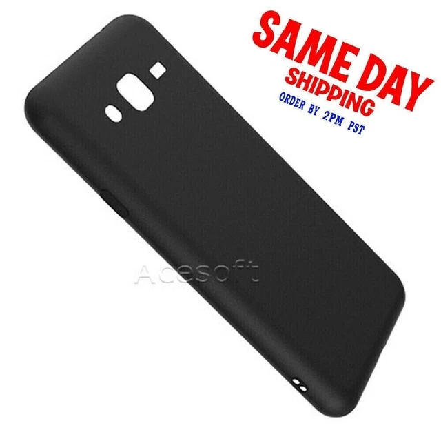 Soft Slim TPU Protective Case fit Samsung Galaxy J3 V SM-J320V Verizon Cellphone