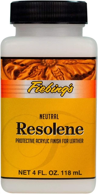 Acabado superior de tinte resoleno acrílico Fiebing's Fiebings 4 oz - 3 colores