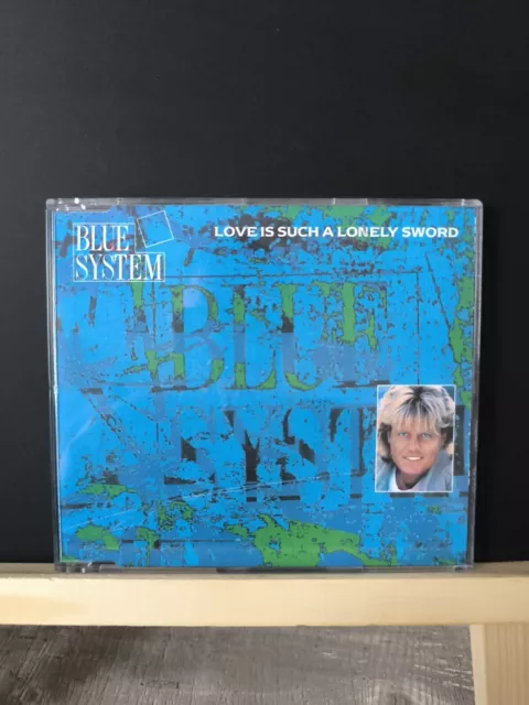 Blue System  CD-Single  Love is Such a Lonely Sword   ©   1990