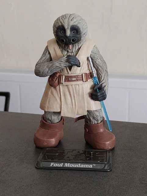 Figurine Star Wars Miniatures : Dark Jedi Master / Maître Jedi Sombre - 8/60