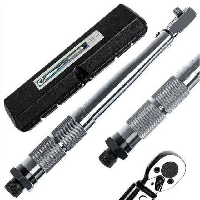 CHIAVE DINAMOMETRICA CRICCHETTO 1/4'' 5-25 Nm 0,5 A 2,6Kg - Foto 10